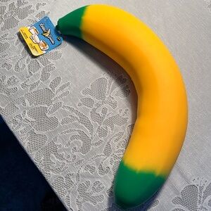 Large Yellow & Green Banana Squishy